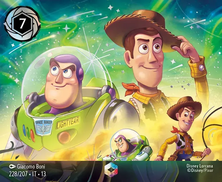 Woody & Buzz Lightyear