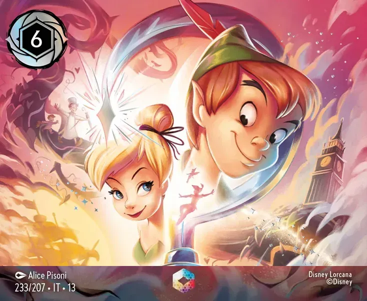 Peter Pan & Tinker Bell