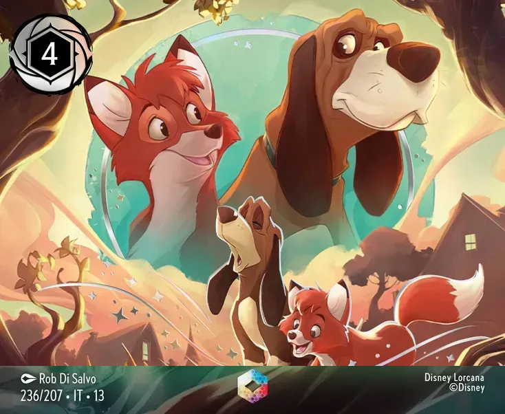 Tod & Copper