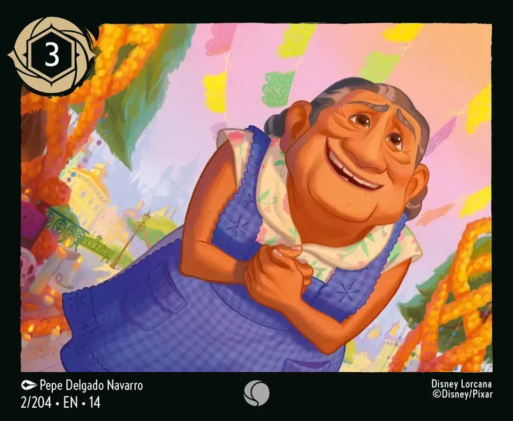 Abuelita - Loving Grandmother