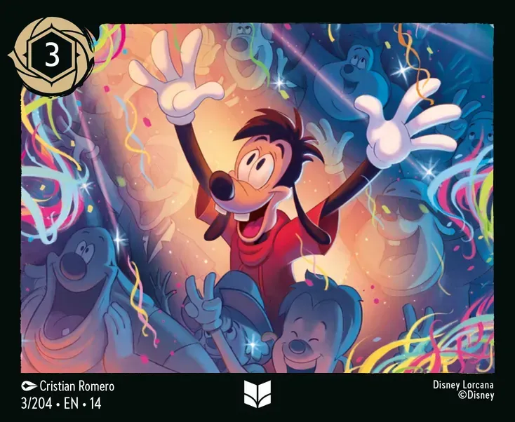 Max Goof - Music Lover