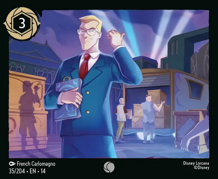 Owen Burnett - Xanatos's Assistant