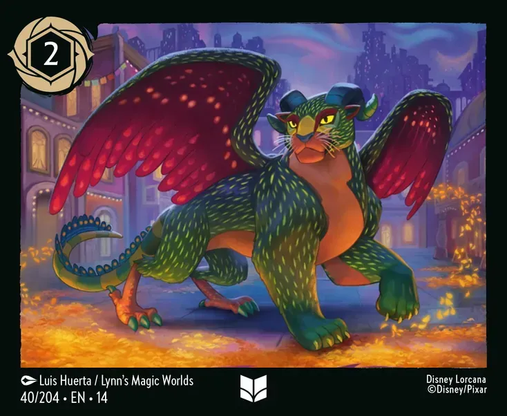 Pepita - Watchful Alebrije