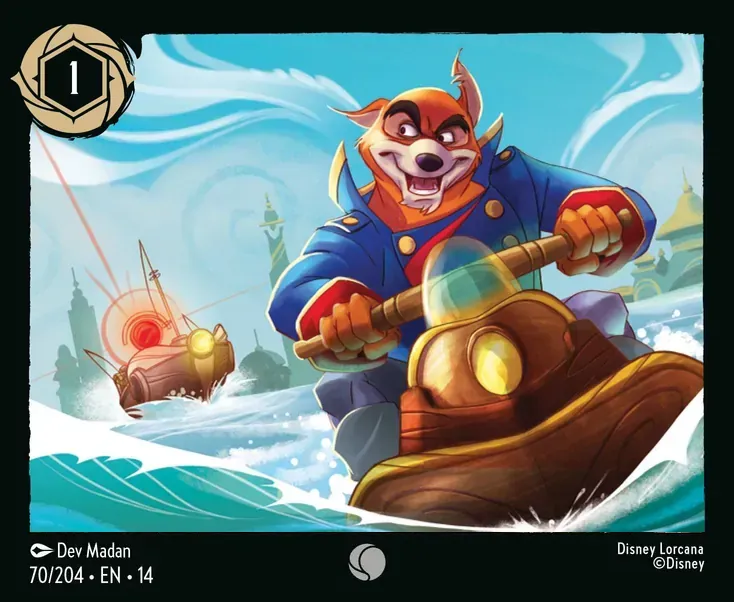 Don Karnage - Khan's Courier