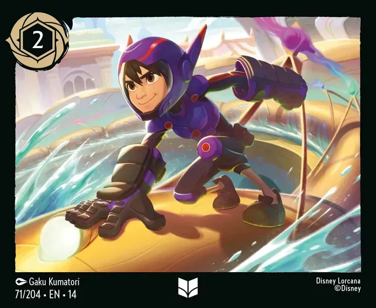 Hiro Hamada - Versatile Inventor