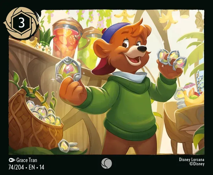 Kit Cloudkicker - Irrepressible Bear