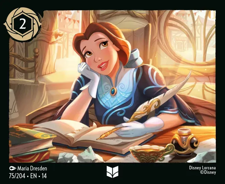 Belle - Reflective Writer