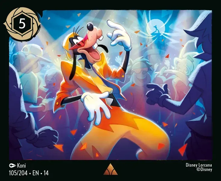 Goofy - Dancing Superstar