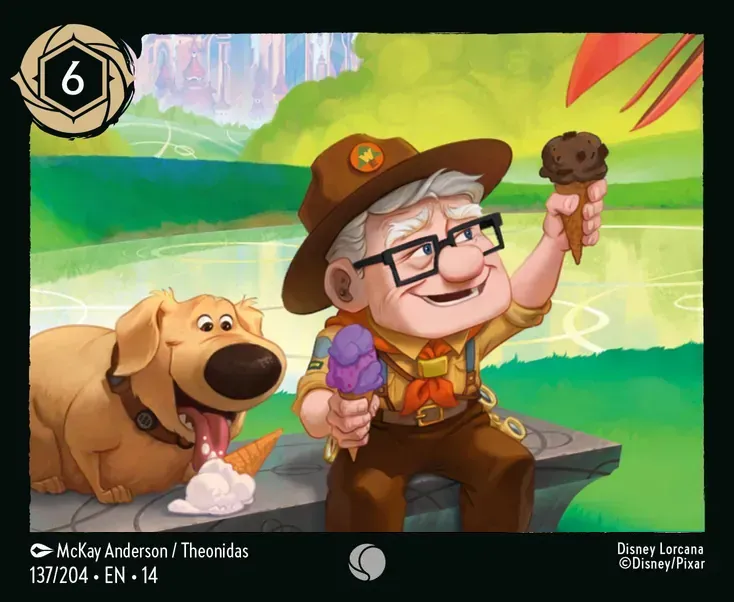 Carl Fredricksen - Wilderness Guide