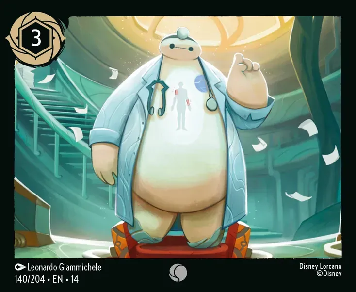 Baymax - Qualified Physician