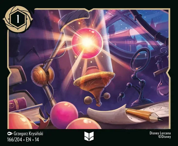 Blinding Chem Ball