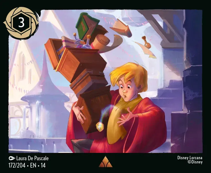 Arthur - Merlin's Assistant