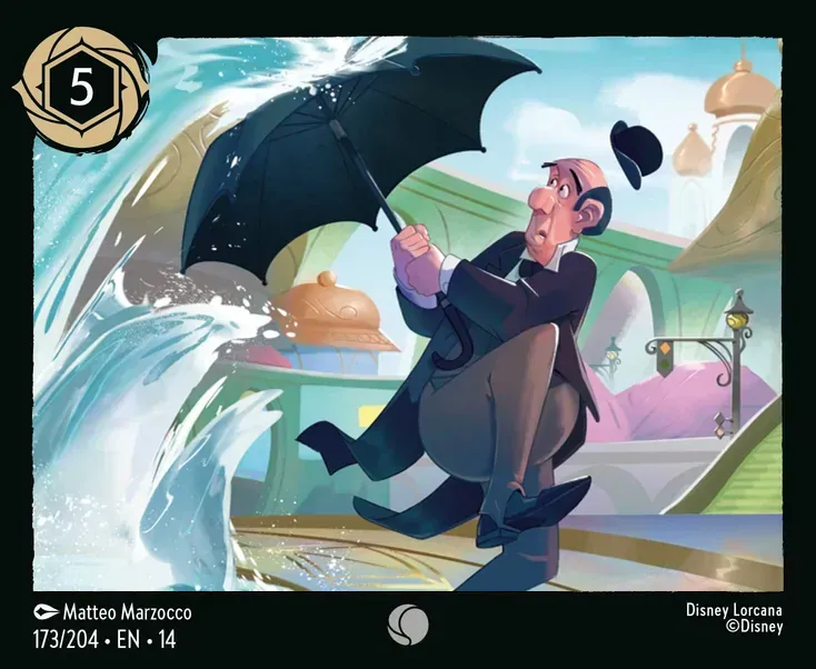 Edgar Balthazar - Long-Suffering Butler