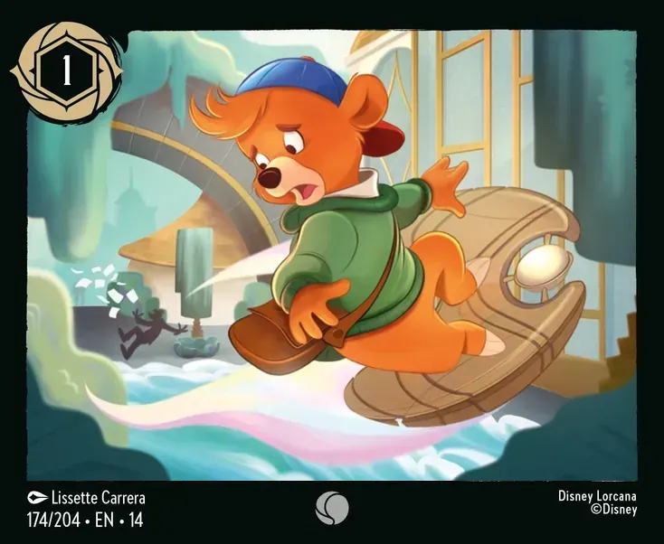 Kit Cloudkicker - Unpredictable Courier
