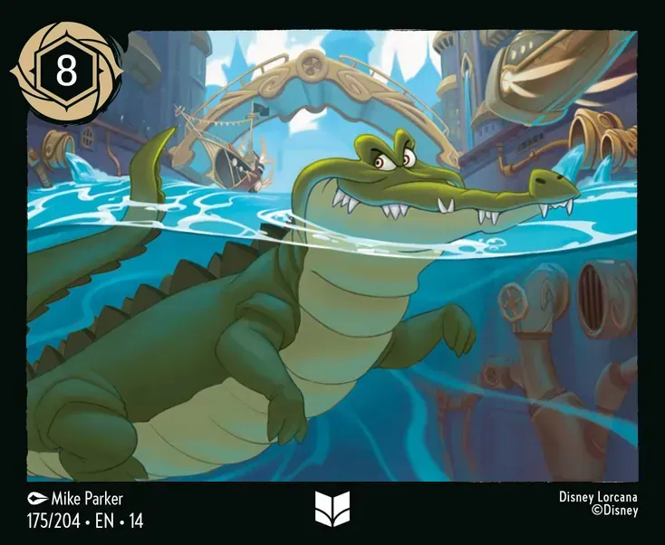 Tick-Tock - Canal Croc