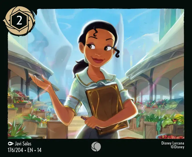 Tiana - Restauranteur