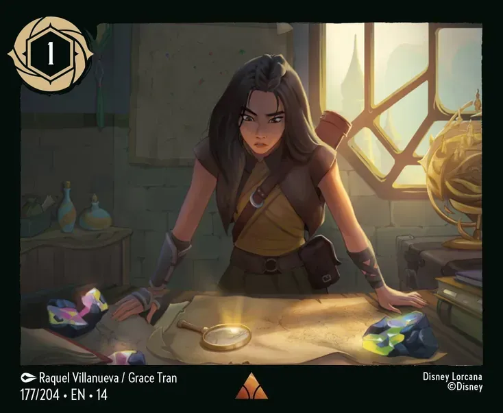 Raya - Determined Explorer