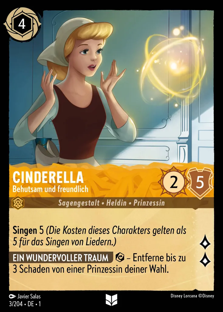 Cinderella - Behutsam und freundlich
