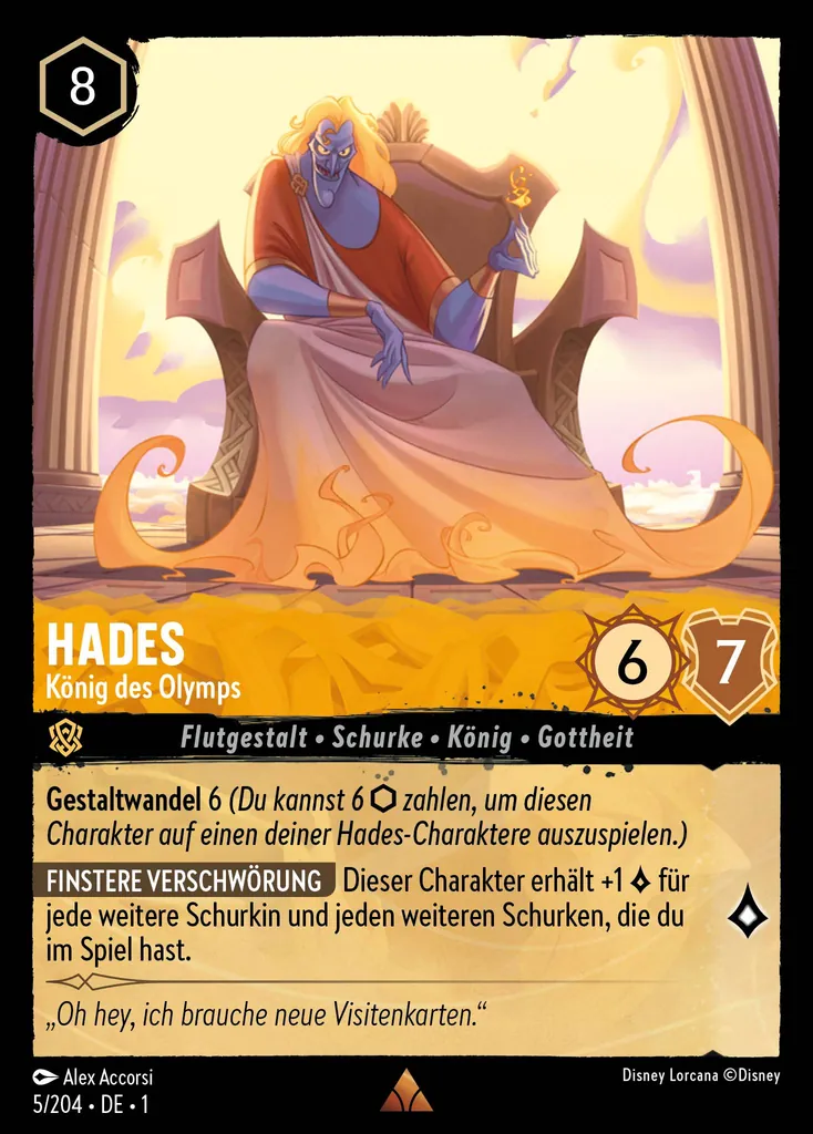 Hades - König des Olymps