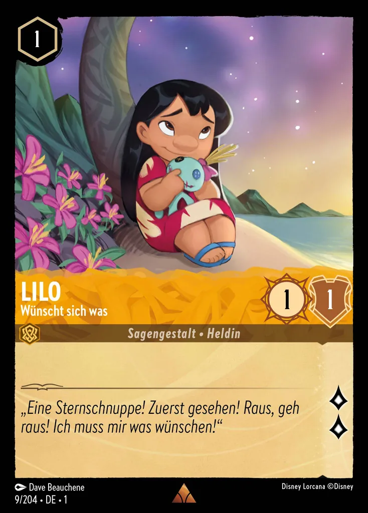 Lilo - WĂĽnscht sich was