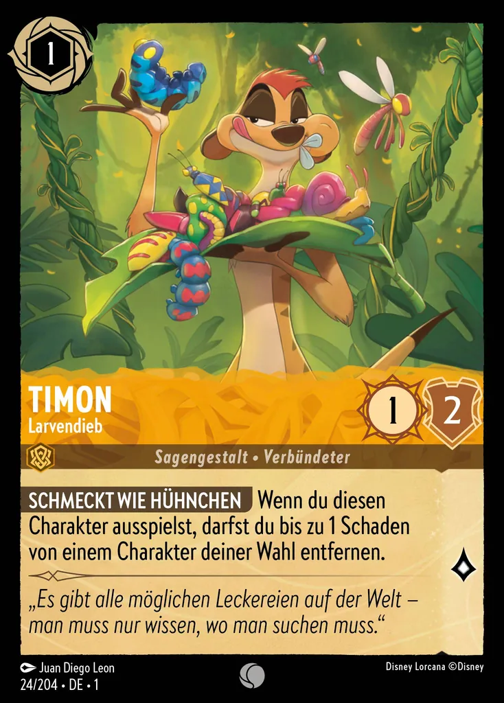 Timon - Larvendieb