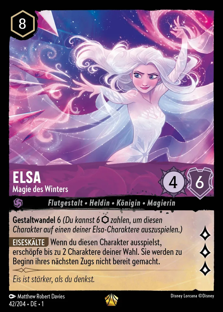 Elsa - Magie des Winters