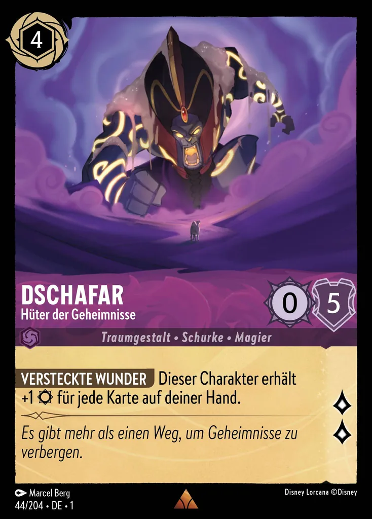 Dschafar - HĂĽter der Geheimnisse