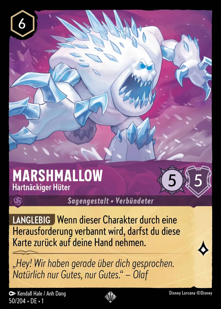Marshmallow - HartnĂ€ckiger HĂŒter