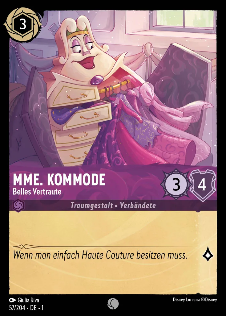 Mme. Kommode - Belles Vertraute
