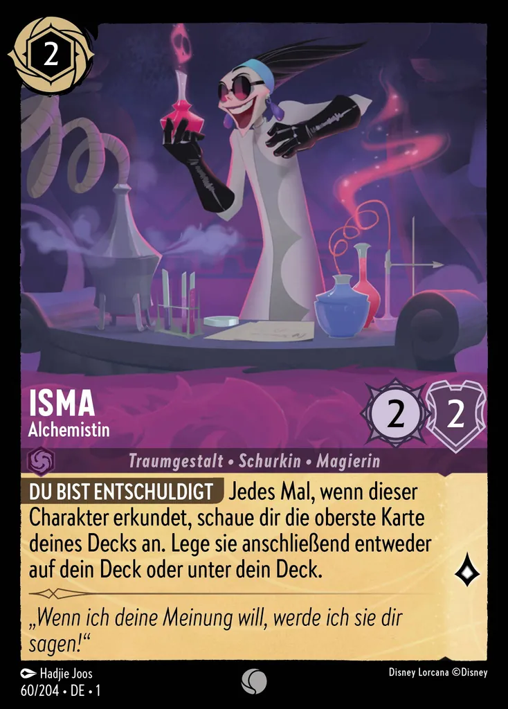 Yzma - Alchemist