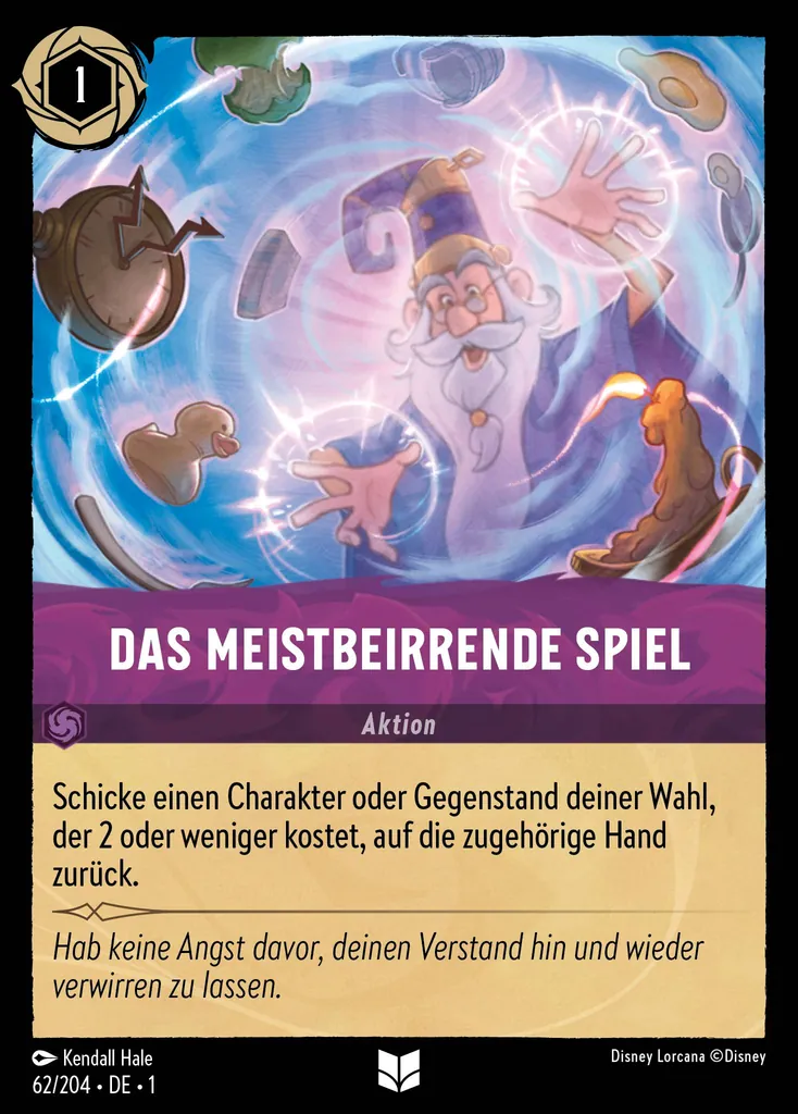 Das meistbeirrende Spiel