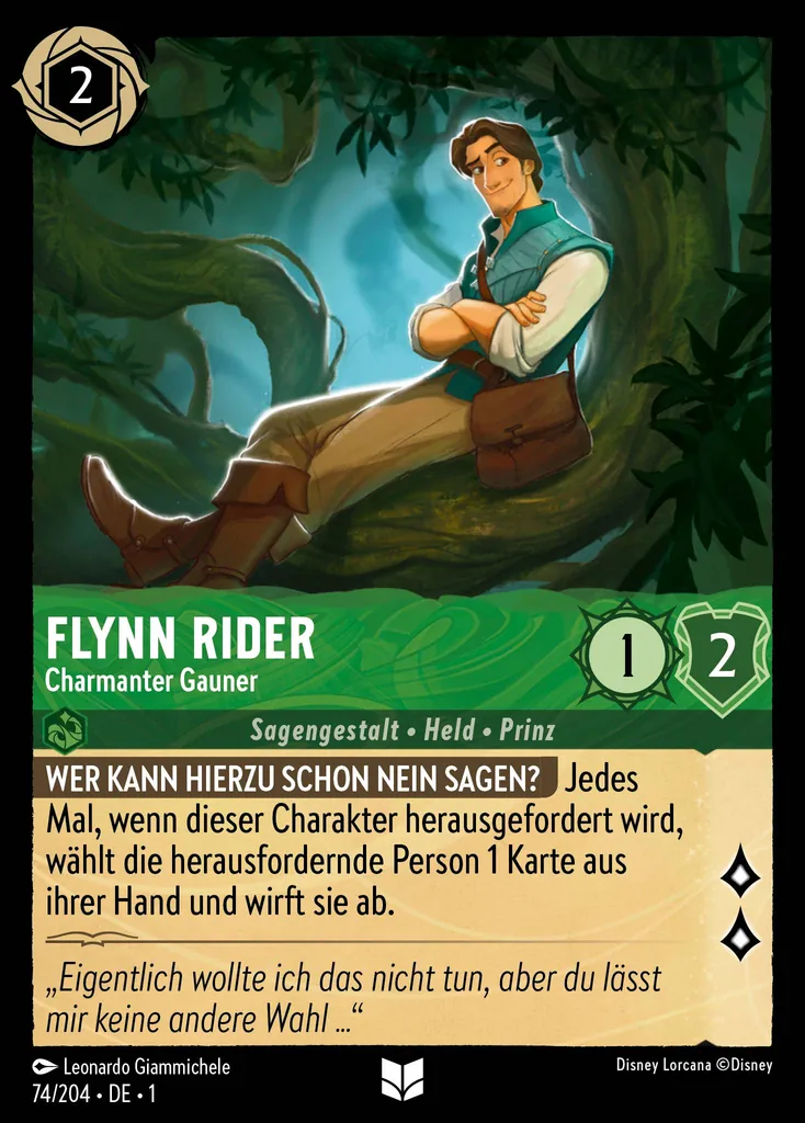 Flynn Rider - Charmanter Gauner