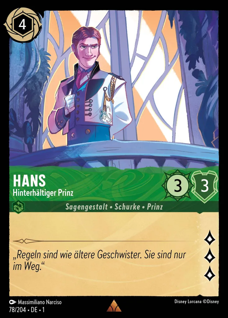 Hans - Hinterhältiger Prinz