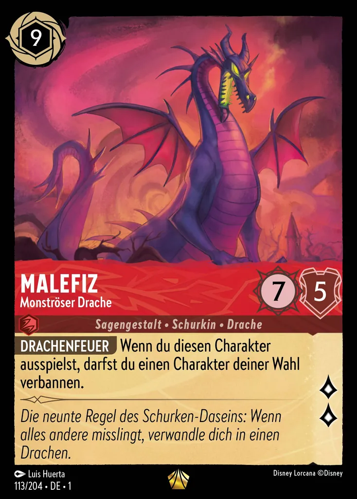 Maleficent - Monstrous Dragon