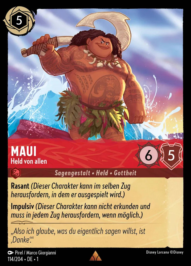 Maui - Held von Allen