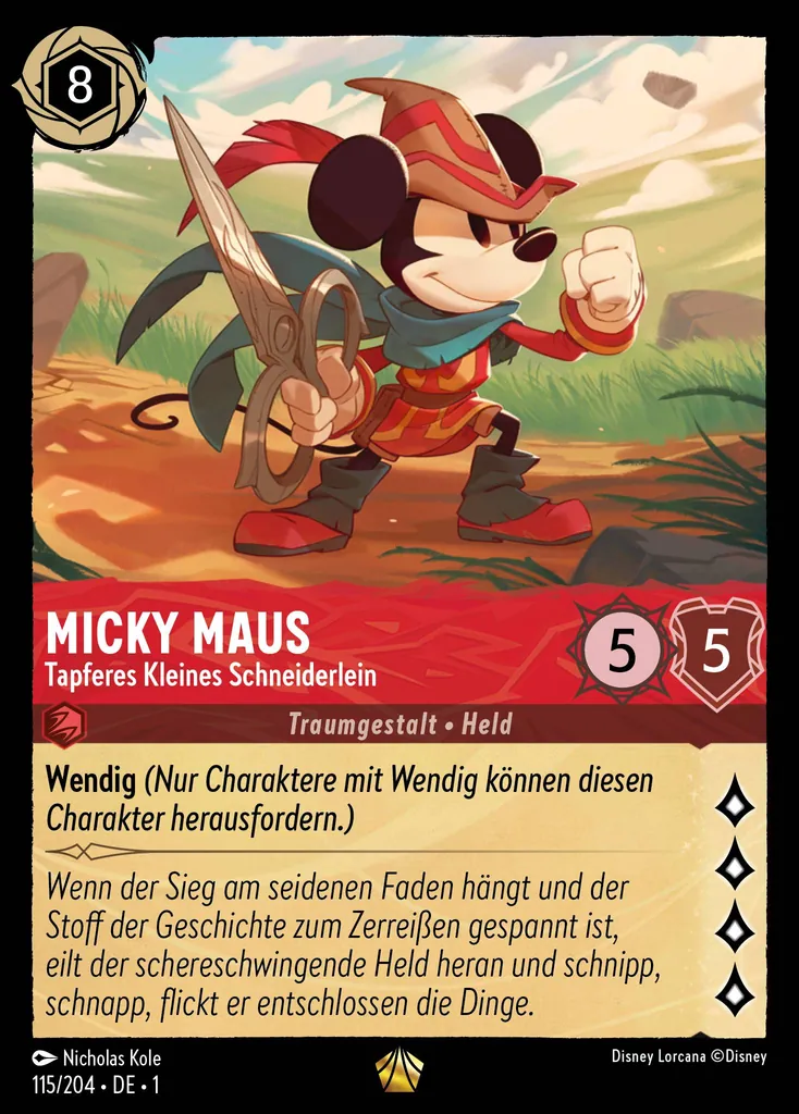 Mickey Mouse - Brave Little Tailor
