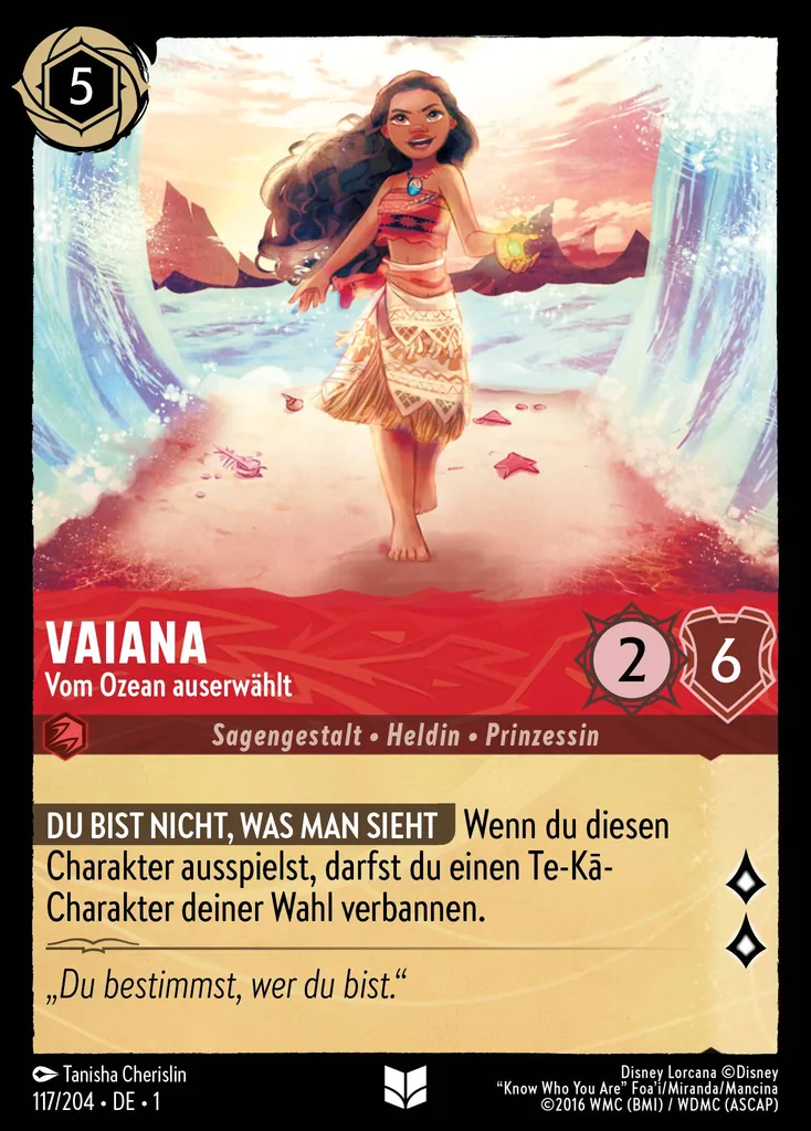 Vaiana - Vom Ozean auserwählt