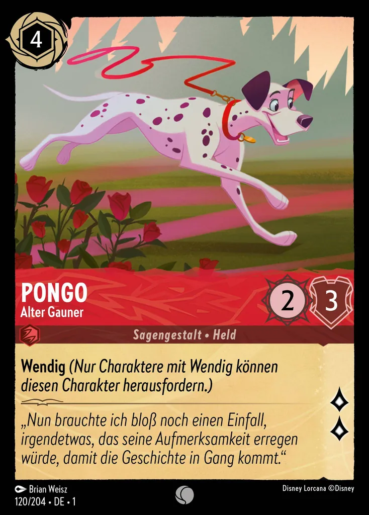 Pongo - Alter Gauner