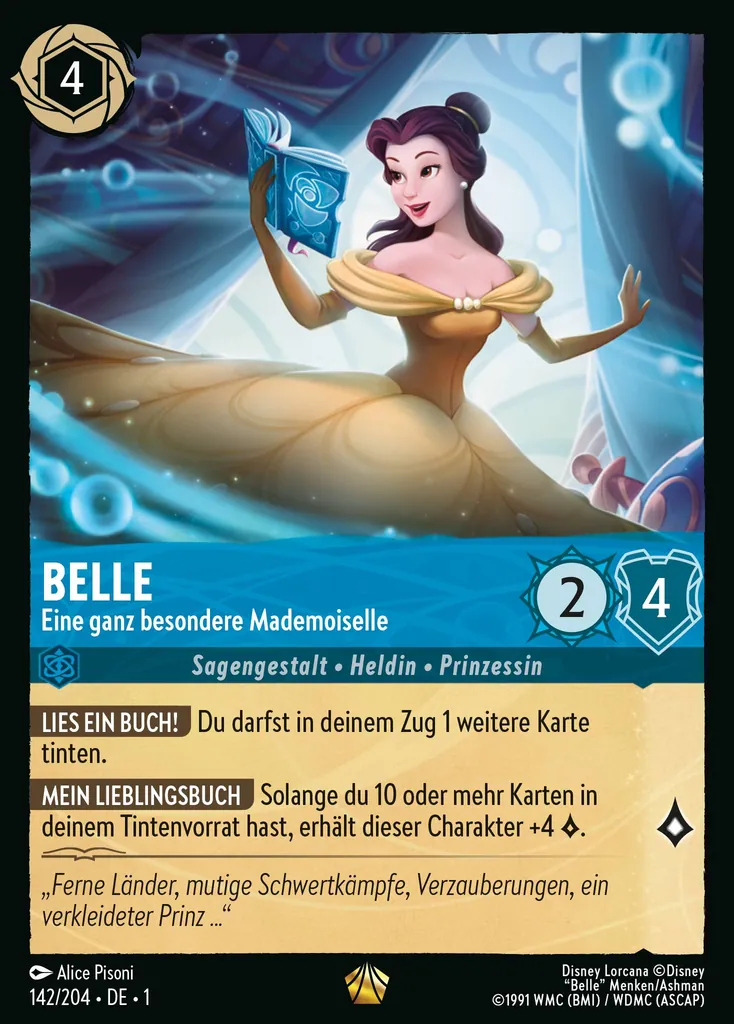 Belle - Eine ganz besondere Mademoiselle