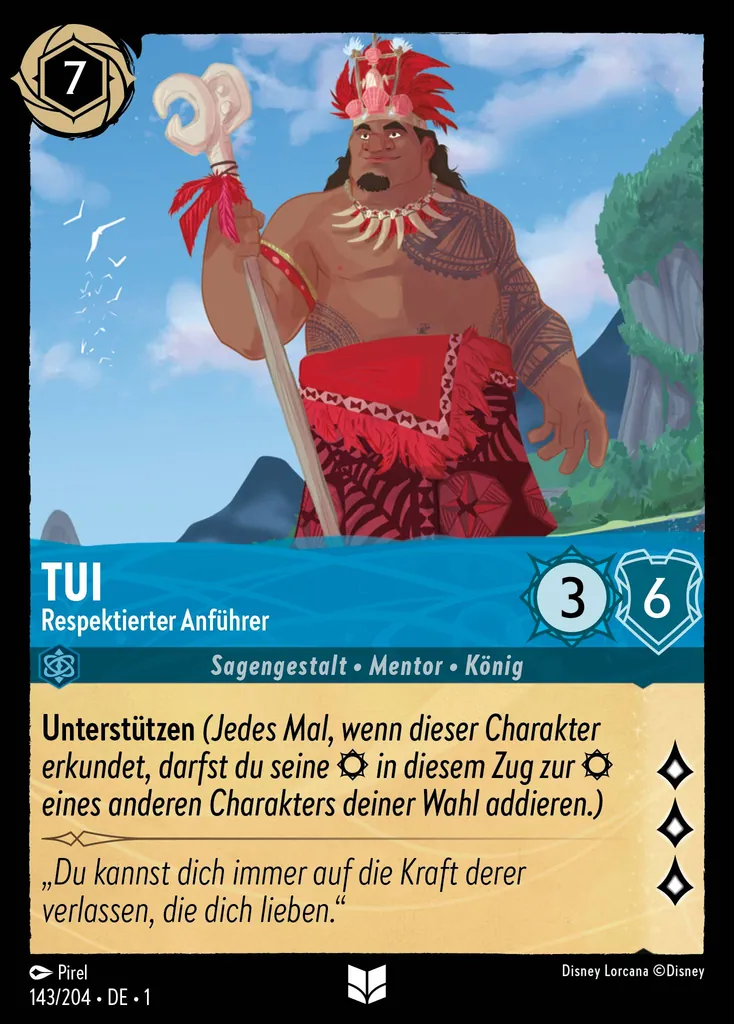 Tui - Respektierter AnfĂĽhrer