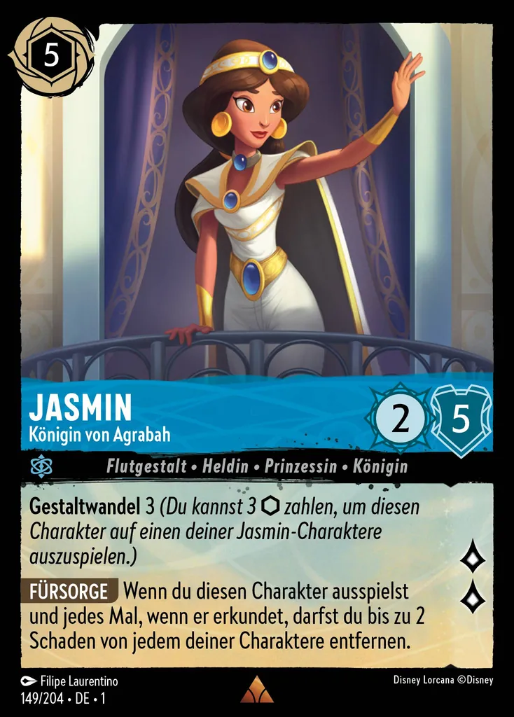 Jasmin - Königin von Agrabah