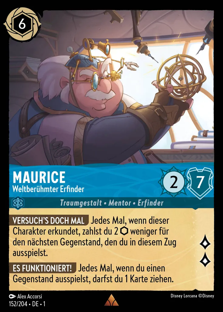 Maurice - WeltberĂŒhmter Erfinder
