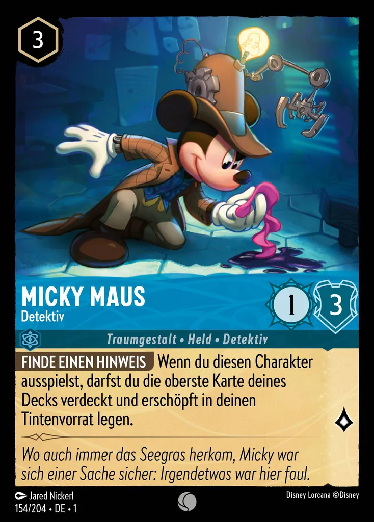 Mickey Mouse - Detective