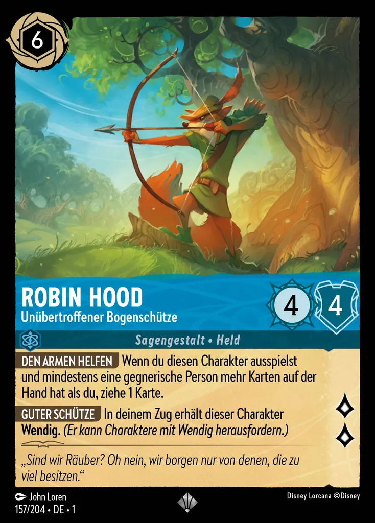 Robin Hood - Unrivaled Archer