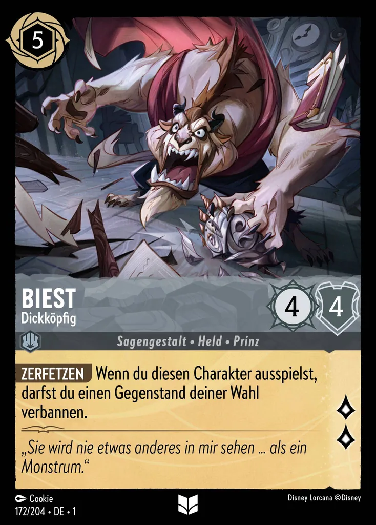 Biest - Dickköpfig