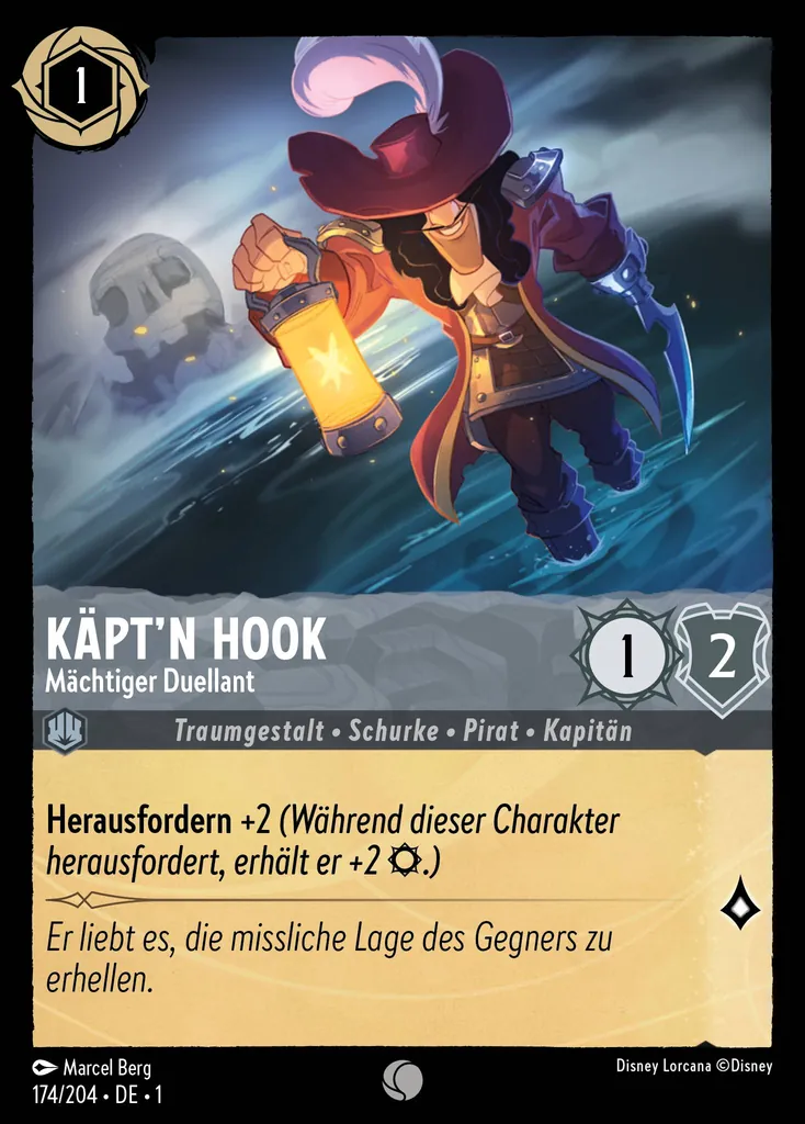 Captain Hook - Forceful Duelist