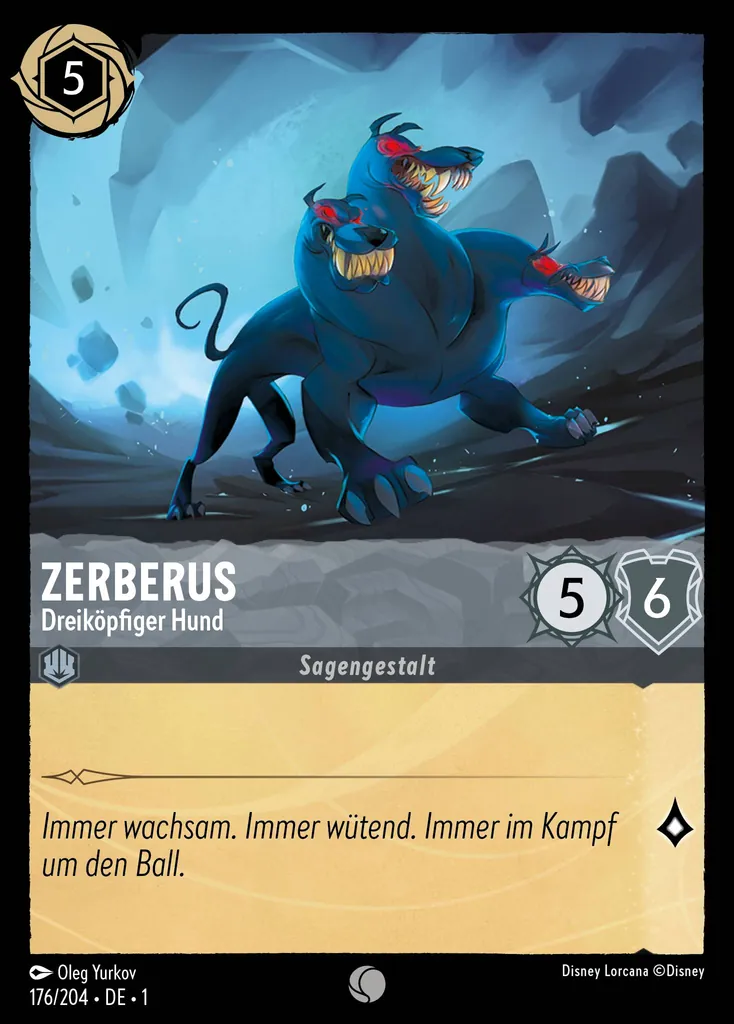 Zerberus - Dreiköpfiger Hund