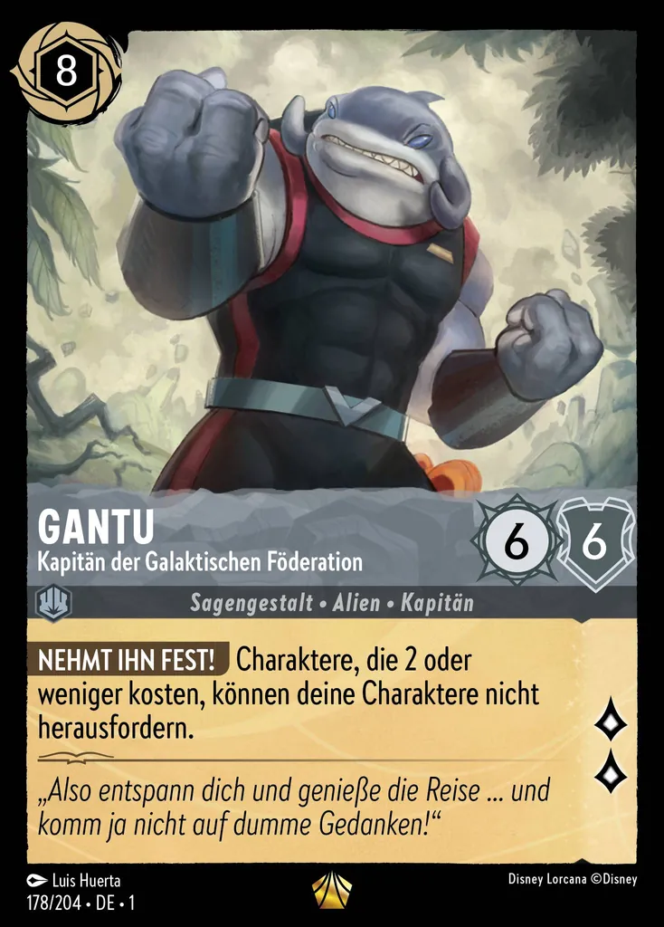 Gantu - KapitÀn der Galaktischen Föderation