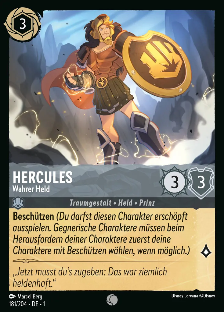 Hercules - Wahrer Held