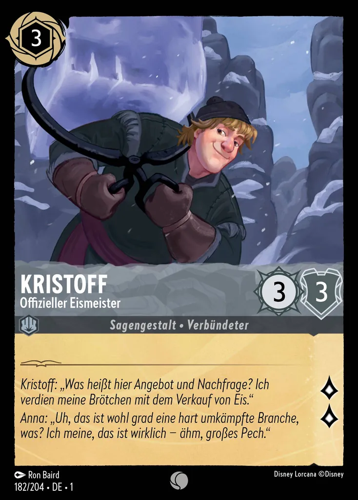Kristoff - Offizieller Eismeister